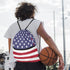 United States Drawstring Zipper Bag Backpacks United States