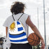 Uruguay Drawstring Zipper Bag Backpacks Uruguay
