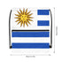 Uruguay Drawstring Zipper Bag Backpacks Uruguay