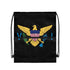 US Virgin Islands Drawstring Zipper Bag Backpacks US Virgin Islands