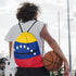 Venezuela Drawstring Zipper Bag Backpacks Venezuela