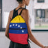 Venezuela Drawstring Zipper Bag Backpacks Venezuela