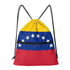 Venezuela Drawstring Zipper Bag Backpacks Venezuela