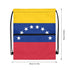 Venezuela Drawstring Zipper Bag Backpacks Venezuela
