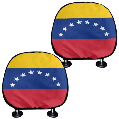 Venezuela Headrest Cover Headrest Cover Venezuela One Size