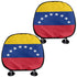 Venezuela Headrest Cover Headrest Cover Venezuela One Size