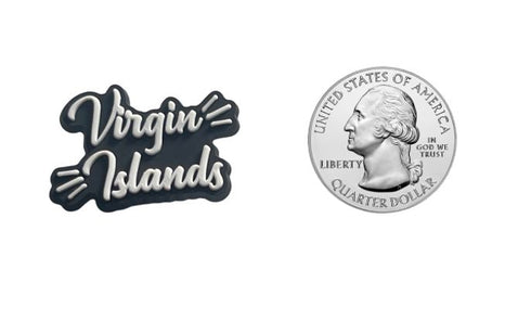 Virgin Islands Shoe Charm Shoe Charm Virgin Islands