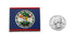 XL Belize Flag Shoe Charm Shoe Charm Belize