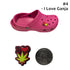 420 Shoe Charms Shoe Charm 420 I Love Ganja