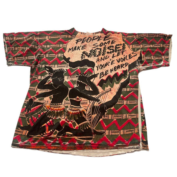 Afro Tee - Men's Sz XXL - CaribeHeart Vintage