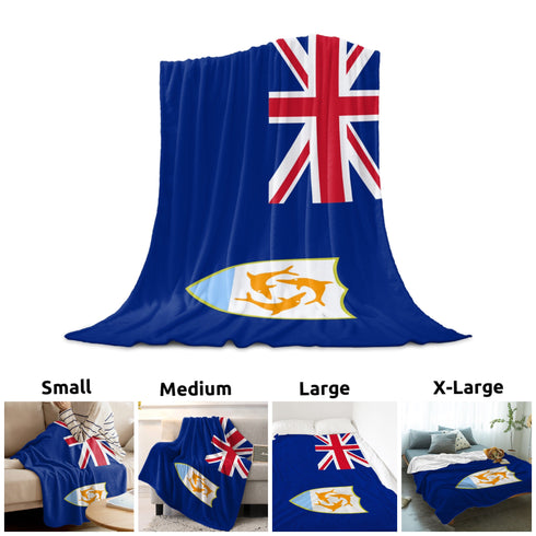Anguilla Blanket - CaribeHeart Anguilla