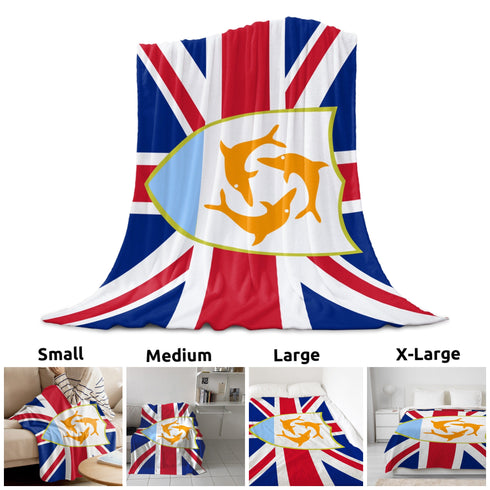 Anguilla Blanket - CaribeHeart Anguilla