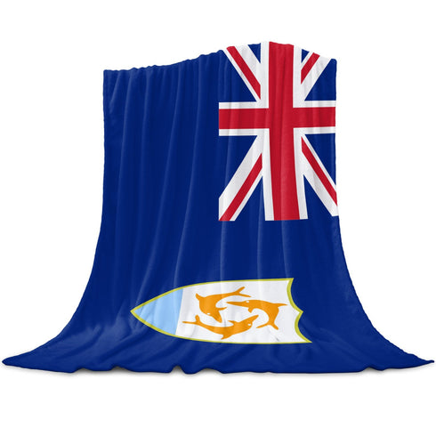 Anguilla Blanket - CaribeHeart Anguilla
