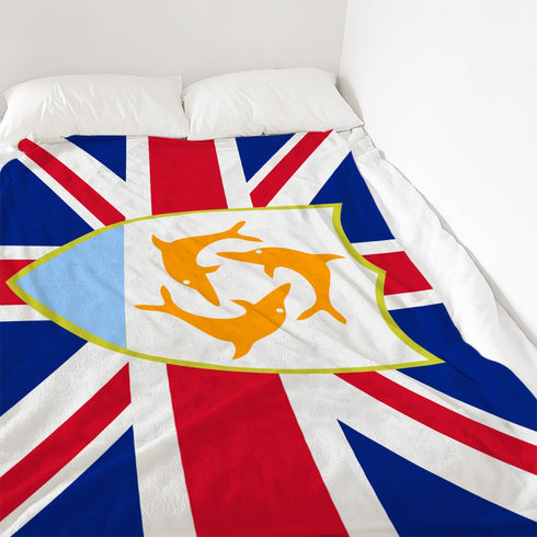 Anguilla Blanket - CaribeHeart Anguilla