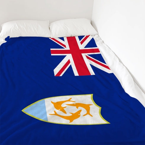 Anguilla Blanket - CaribeHeart Anguilla