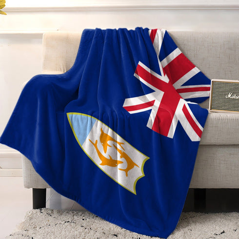 Anguilla Blanket - CaribeHeart Anguilla