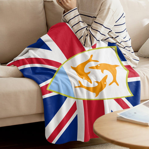 Anguilla Blanket - CaribeHeart Anguilla