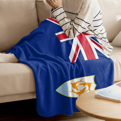 Anguilla Blanket - CaribeHeart Anguilla