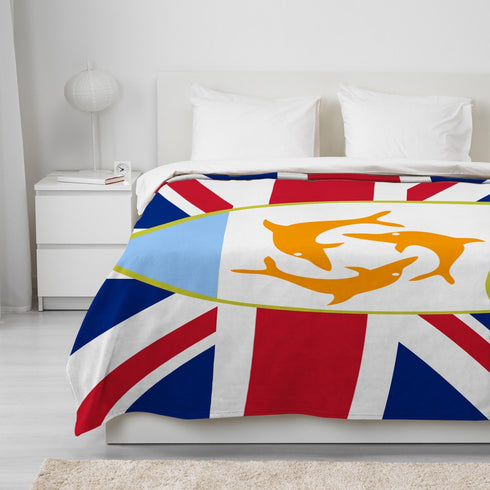 Anguilla Blanket - CaribeHeart Anguilla