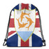Anguilla Drawstring Bag - CaribeHeart Anguilla