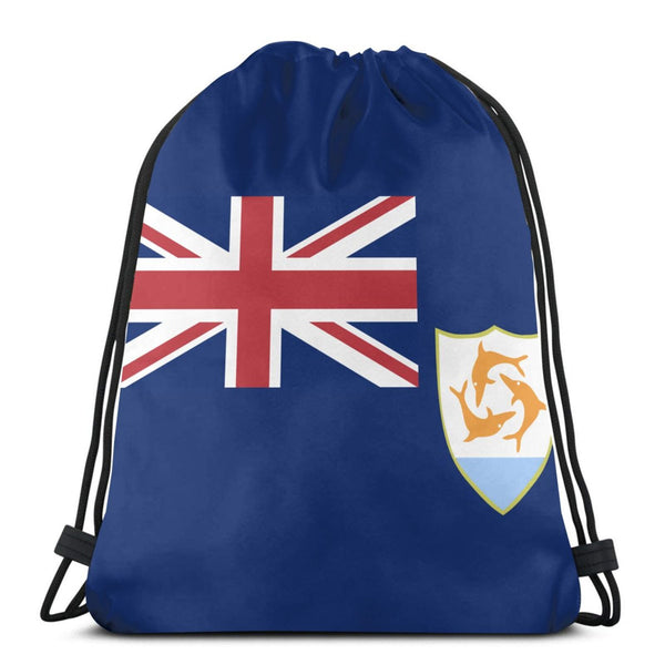 Anguilla Drawstring Bag - CaribeHeart Anguilla