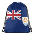 Anguilla Drawstring Bag - CaribeHeart Anguilla