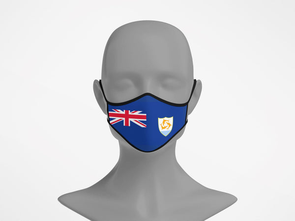 Anguilla Face Covering - CaribeHeart Anguilla