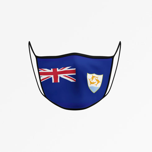 Anguilla Face Covering - CaribeHeart Anguilla