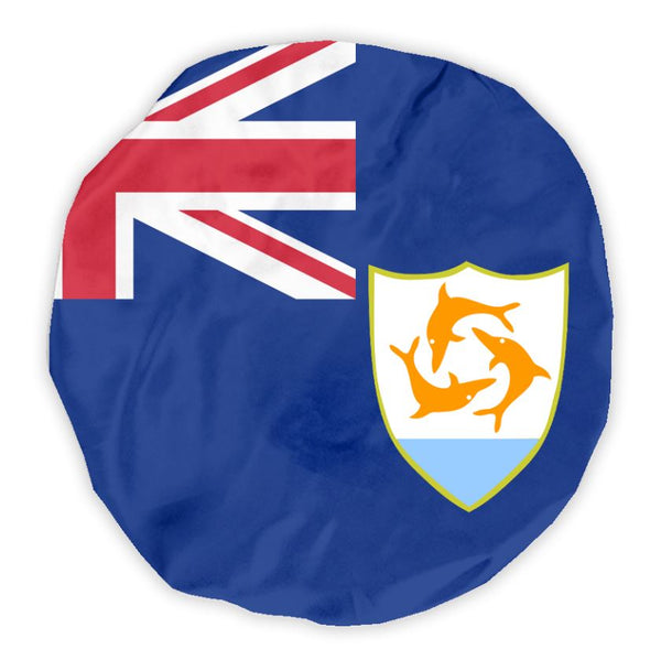 Anguilla Flag Bonnet - CaribeHeart Anguilla