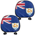 Anguilla Headrest Cover - CaribeHeart Anguilla