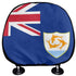 Anguilla Headrest Cover - CaribeHeart Anguilla