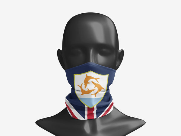 Anguilla Neck Gaiter - CaribeHeart Anguilla