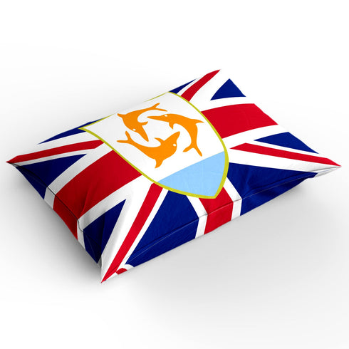 Anguilla Pillow Case - CaribeHeart Anguilla