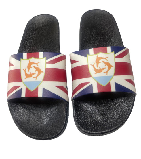 Anguilla Slide Sandals - CaribeHeart Anguilla