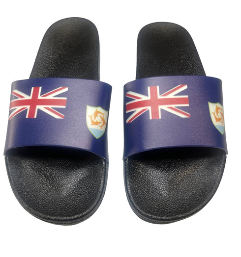 Anguilla Slide Sandals - CaribeHeart Anguilla