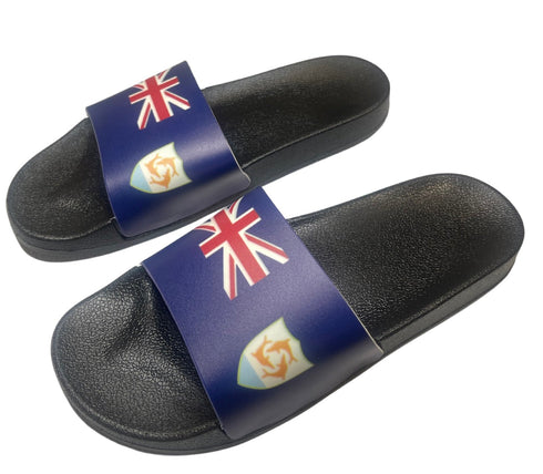 Anguilla Slide Sandals - CaribeHeart Anguilla