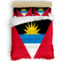 Antigua and Barbuda Duvet Set - CaribeHeart Antigua