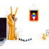 Antigua & Barbuda Rearview Mirror Flag - CaribeHeart Antigua