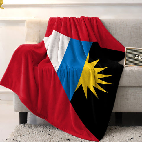 Antigua Blanket - CaribeHeart Antigua