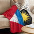 Antigua Blanket - CaribeHeart Antigua