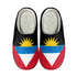 Antigua Cotton Slippers - CaribeHeart Antigua
