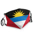 Antigua Face Covering - CaribeHeart Antigua