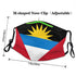 Antigua Face Covering - CaribeHeart Antigua