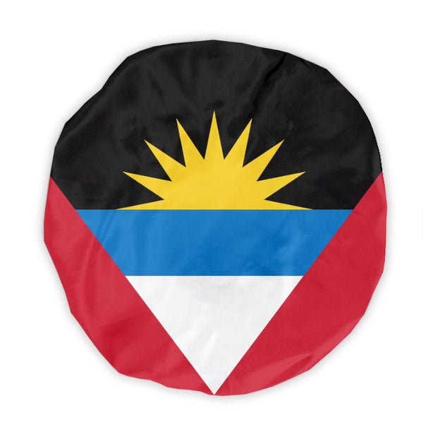Antigua Flag Bonnet - CaribeHeart Antigua