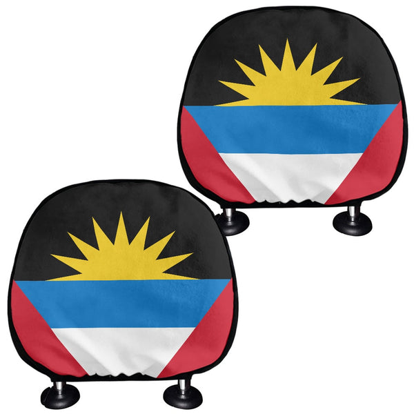 Antigua Headrest Cover - CaribeHeart Antigua