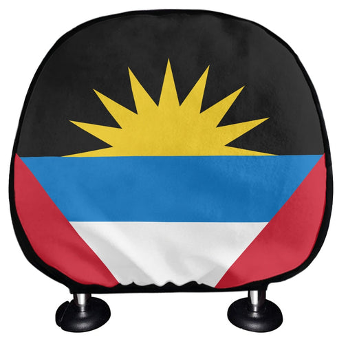 Antigua Headrest Cover - CaribeHeart Antigua