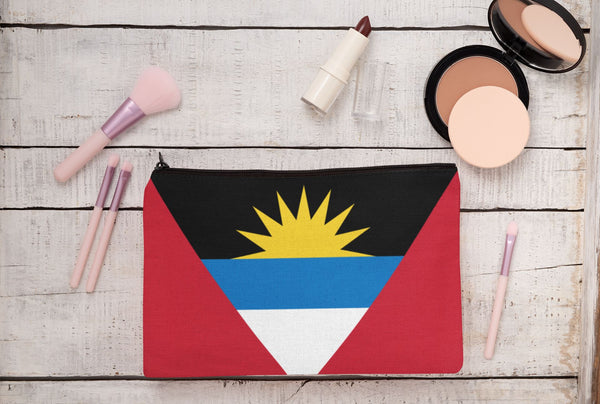 Antigua Make-Up Cosmetic Pouch - CaribeHeart Antigua
