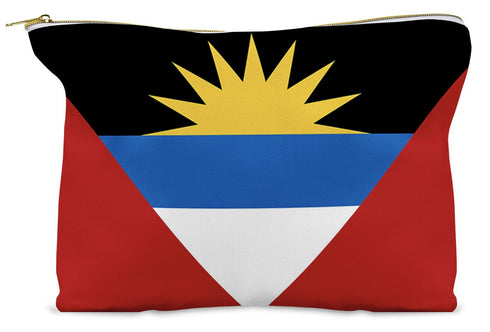 Antigua Make-Up Cosmetic Pouch - CaribeHeart Antigua