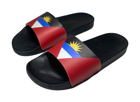 Antigua & Barbuda Slide Sandals - CaribeHeart Antigua