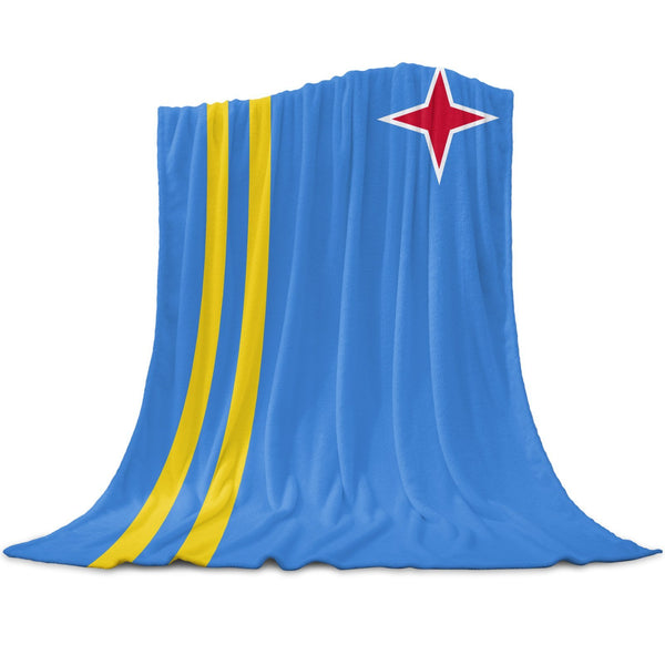 Aruba Blanket - CaribeHeart Aruba
